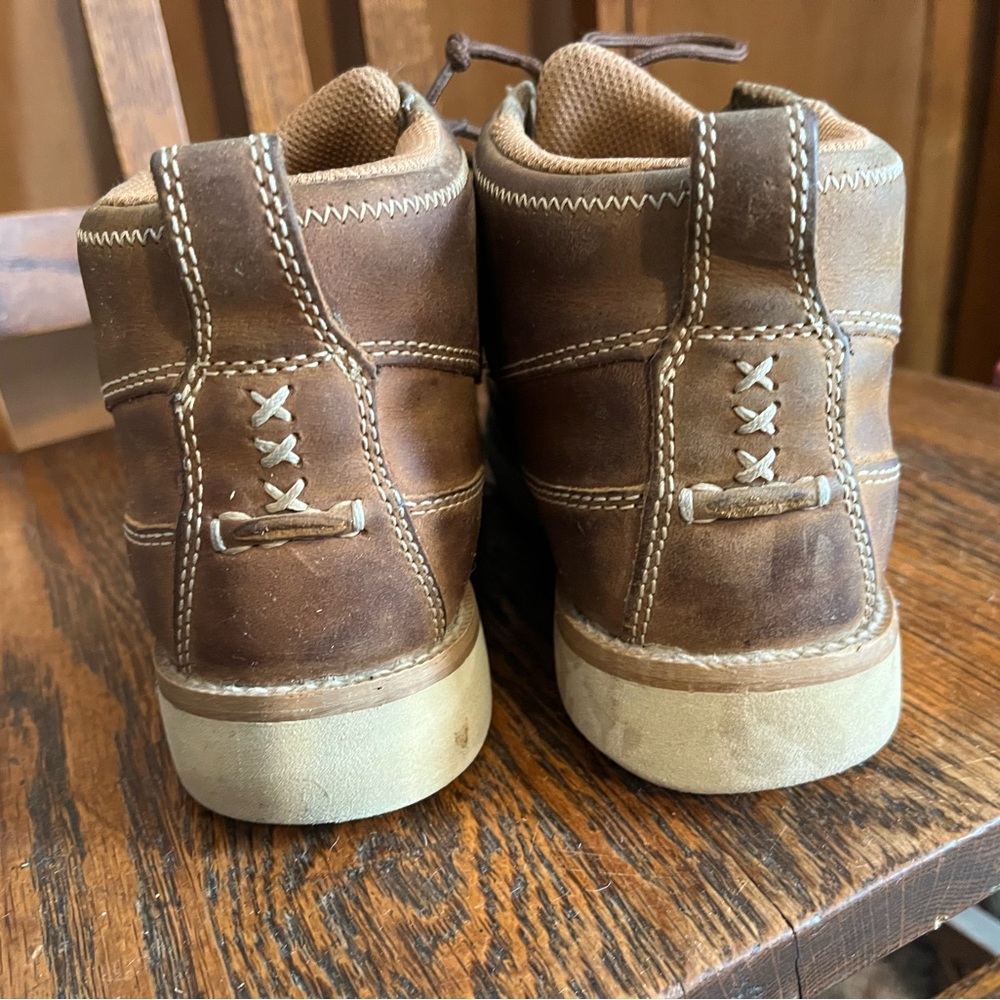 Twisted X Brown Leather Women's Boots - Picture 4 of 5